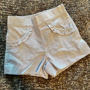 Janie & Jack Light Blue Shorts